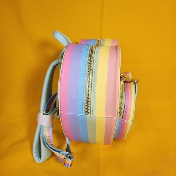 Loungefly My Little Pony Exclusive Sky Dancer Heart Shaped Figural Mini Backpack - Picture 5 of 11